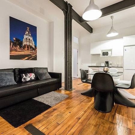 Apartamento M&F Gran Via 3 Hab Madrid Exterior foto
