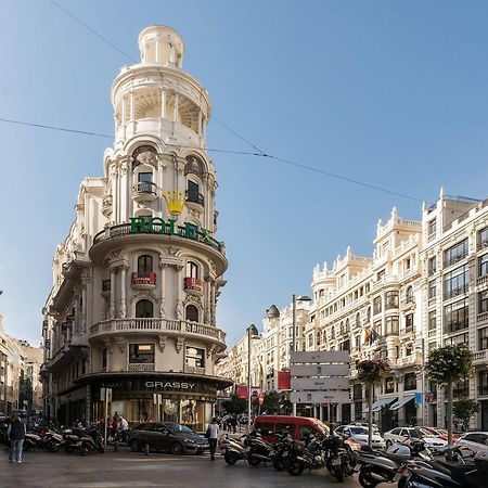 Apartamento M&F Gran Via 3 Hab Madrid Exterior foto