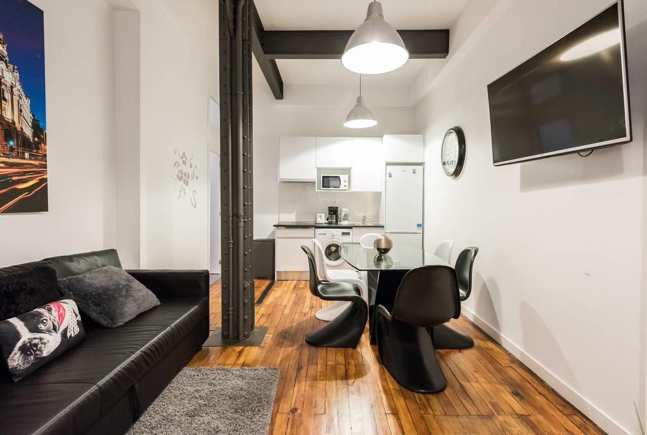 Apartamento M&F Gran Via 3 Hab Madrid Exterior foto