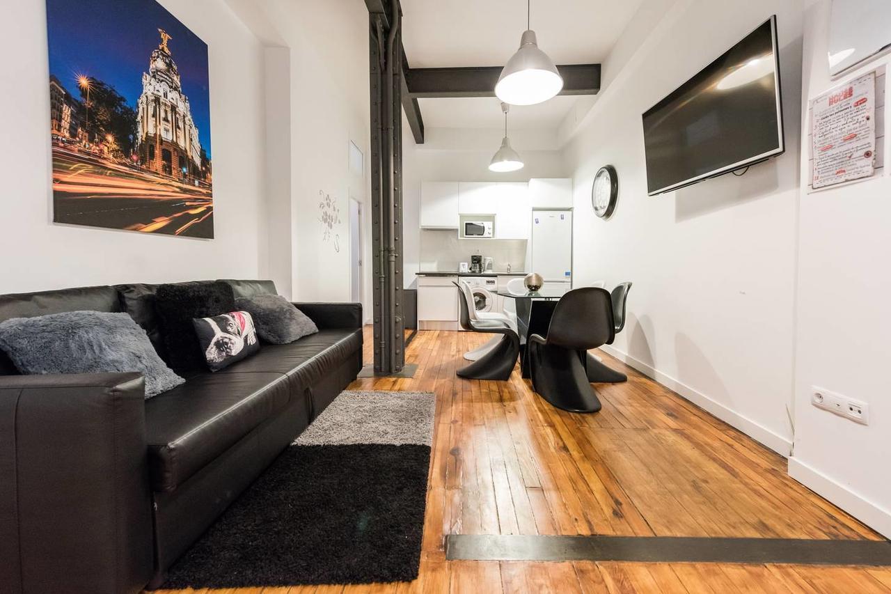 Apartamento M&F Gran Via 3 Hab Madrid Exterior foto