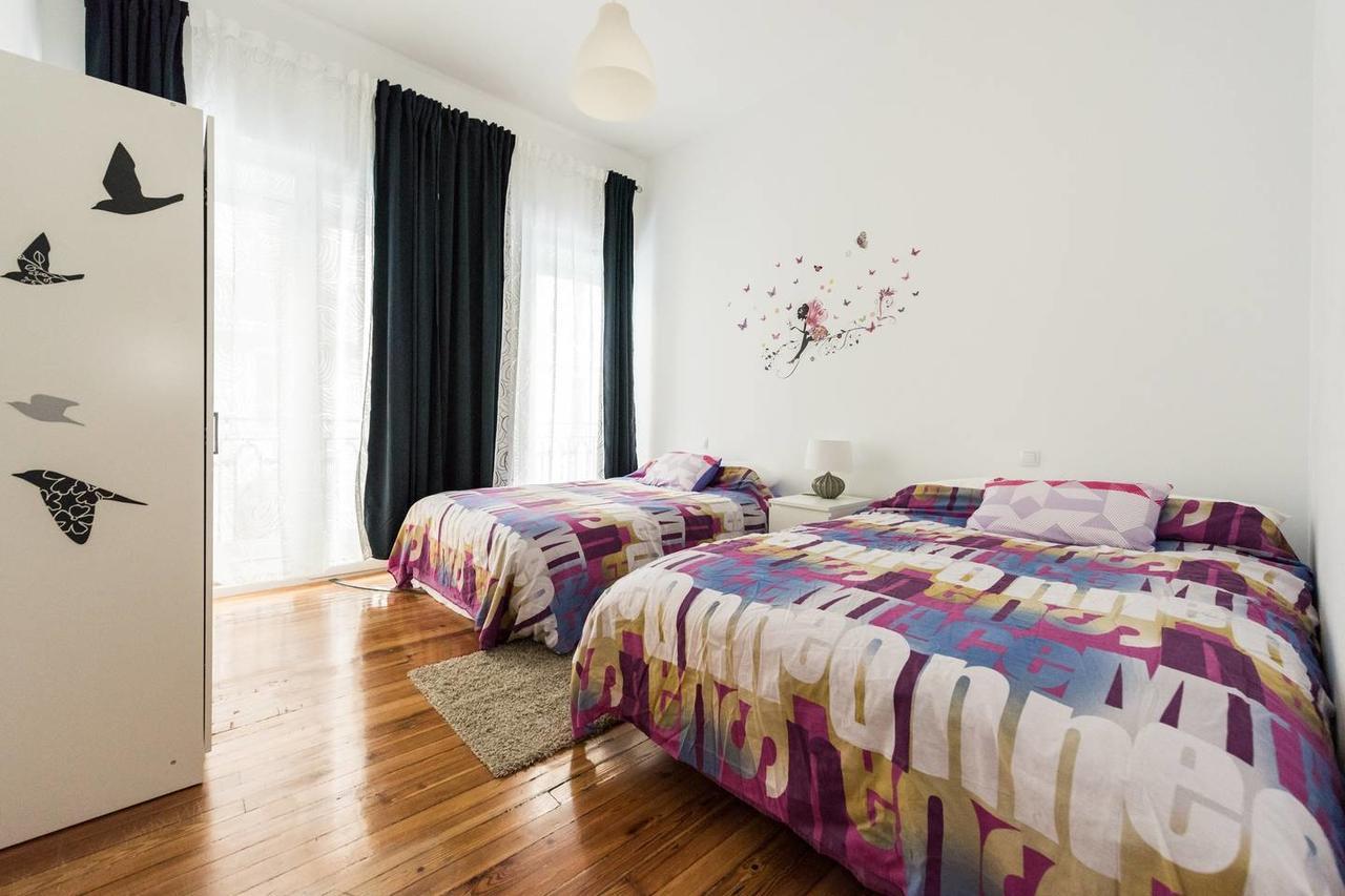 Apartamento M&F Gran Via 3 Hab Madrid Exterior foto