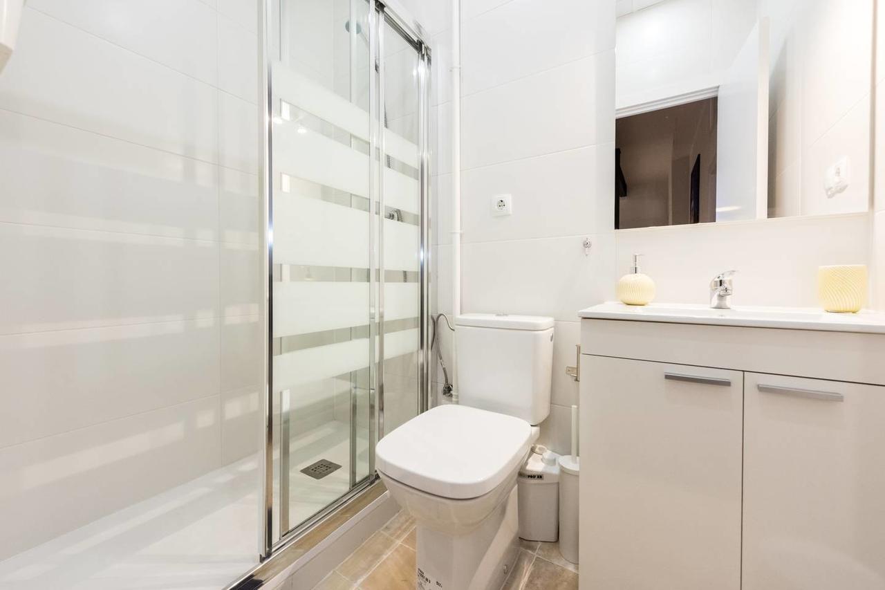 Apartamento M&F Gran Via 3 Hab Madrid Exterior foto