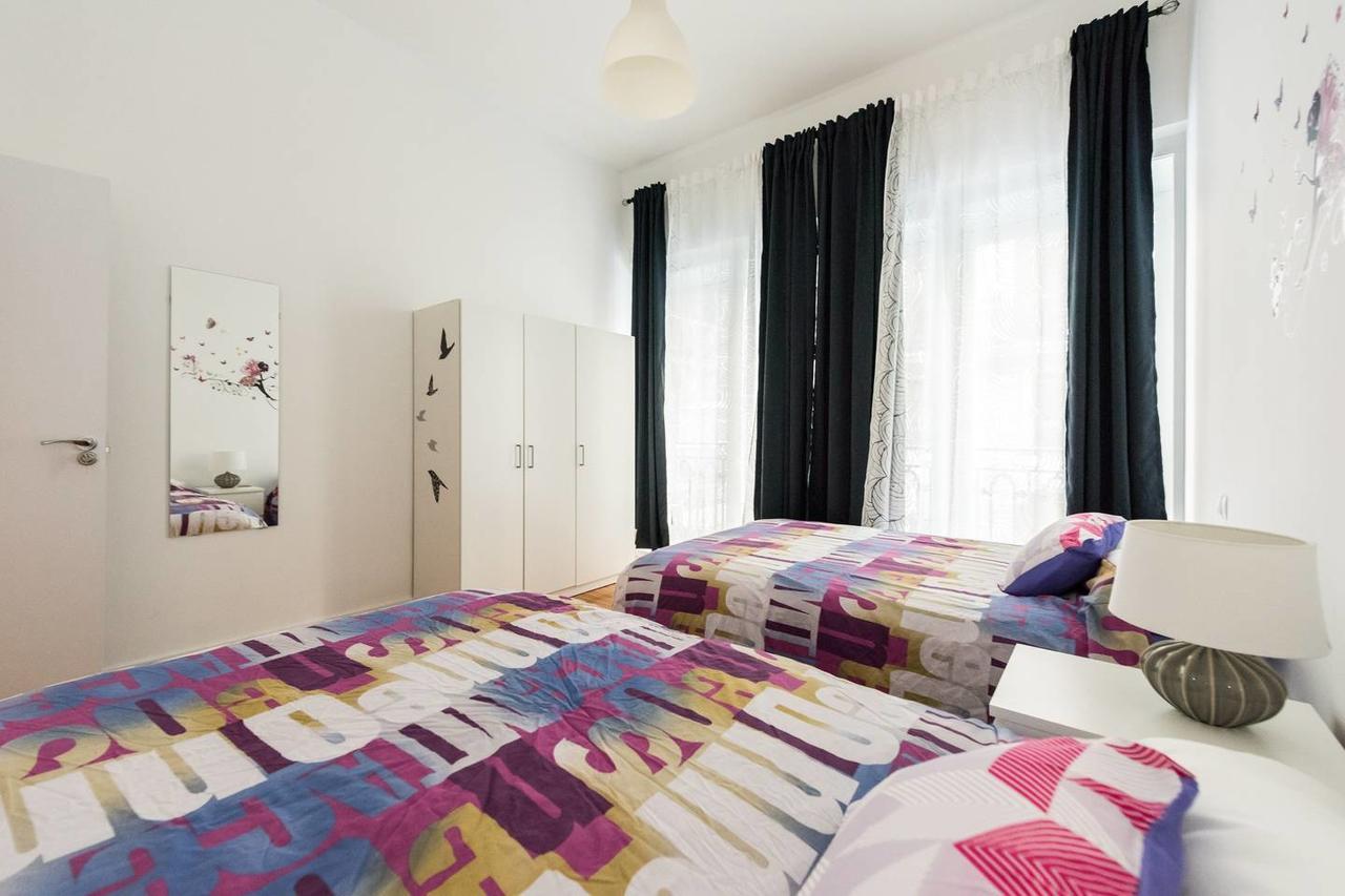 Apartamento M&F Gran Via 3 Hab Madrid Exterior foto