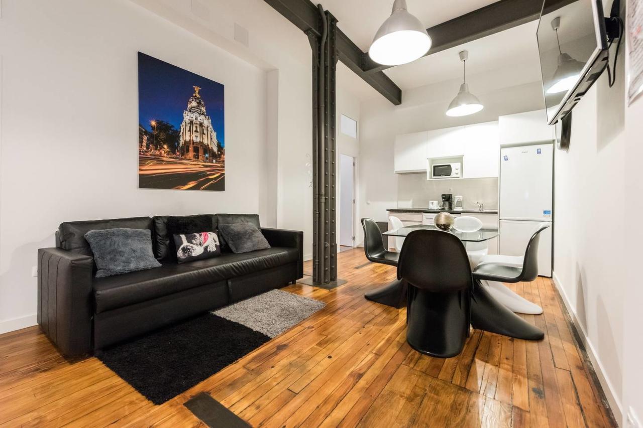Apartamento M&F Gran Via 3 Hab Madrid Exterior foto
