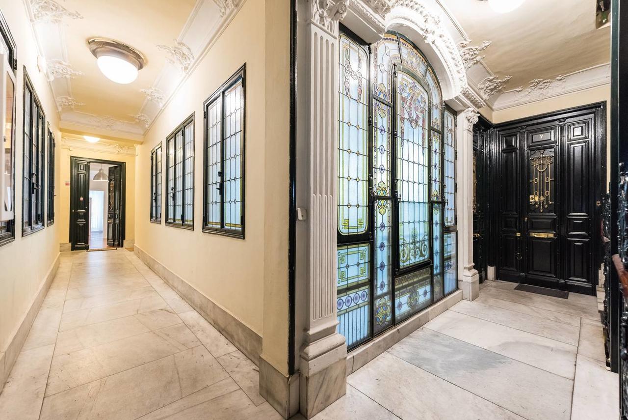Apartamento M&F Gran Via 3 Hab Madrid Exterior foto