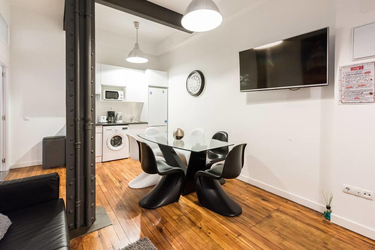 Apartamento M&F Gran Via 3 Hab Madrid Exterior foto