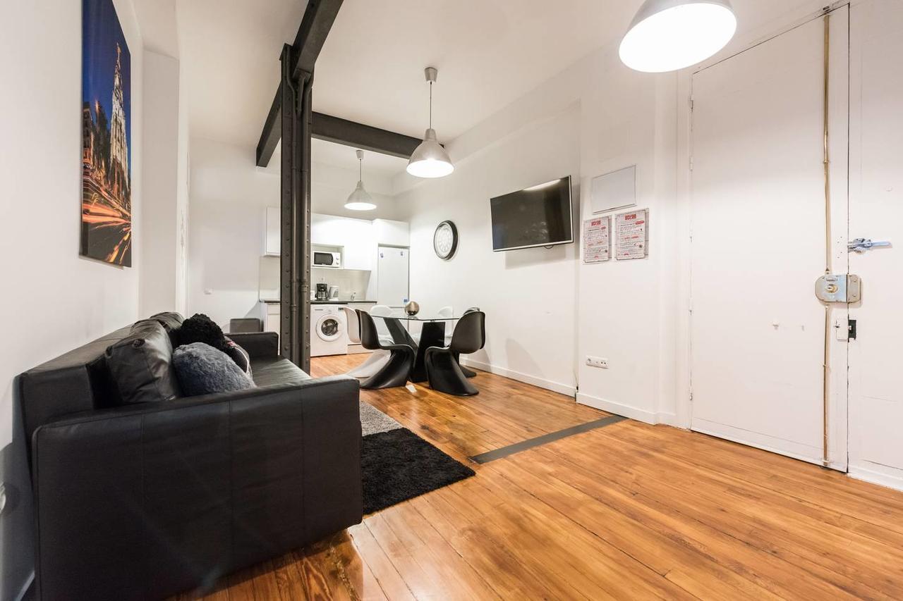 Apartamento M&F Gran Via 3 Hab Madrid Exterior foto