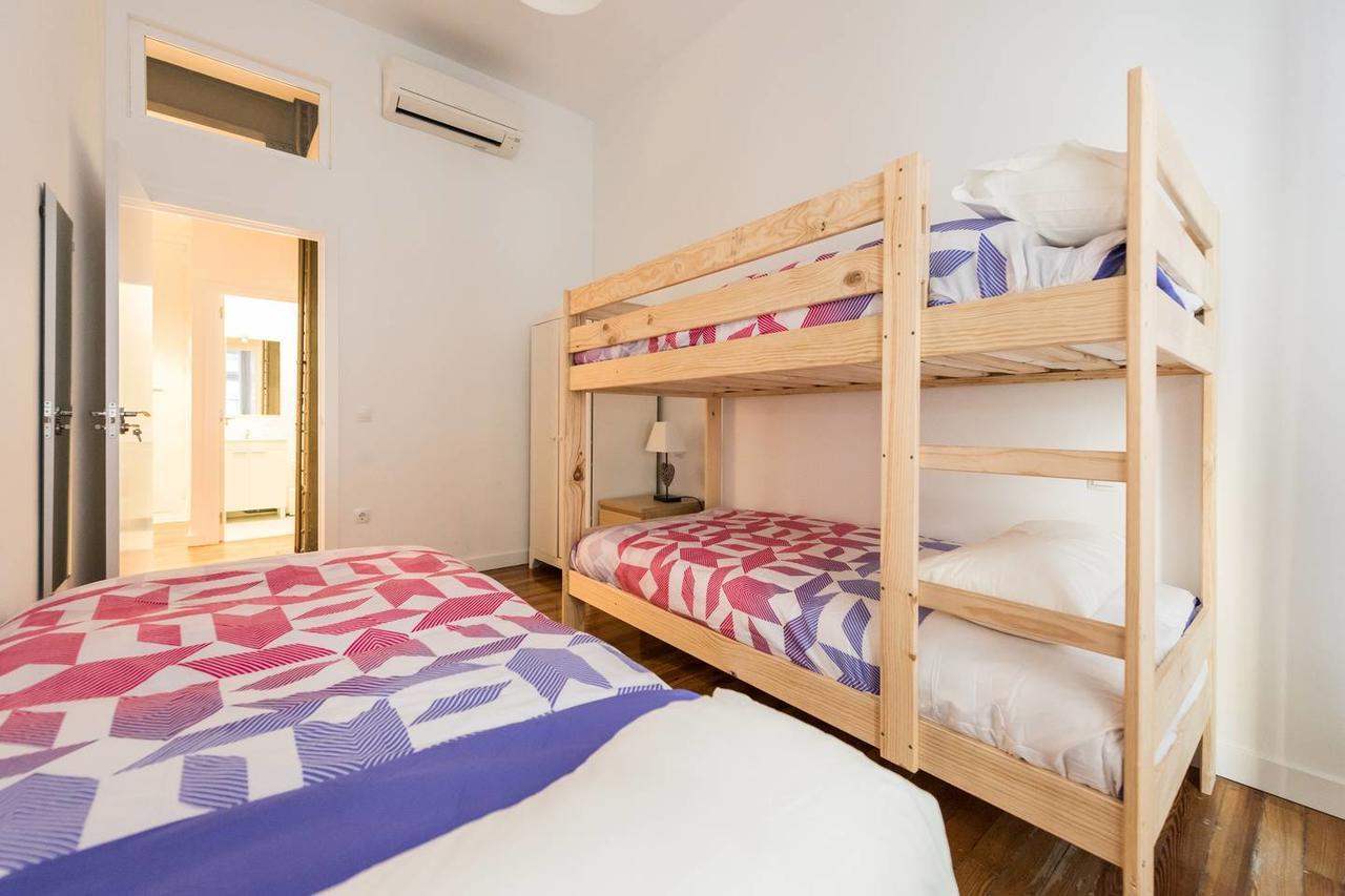 Apartamento M&F Gran Via 3 Hab Madrid Exterior foto