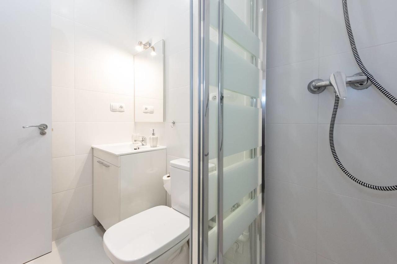 Apartamento M&F Gran Via 3 Hab Madrid Exterior foto