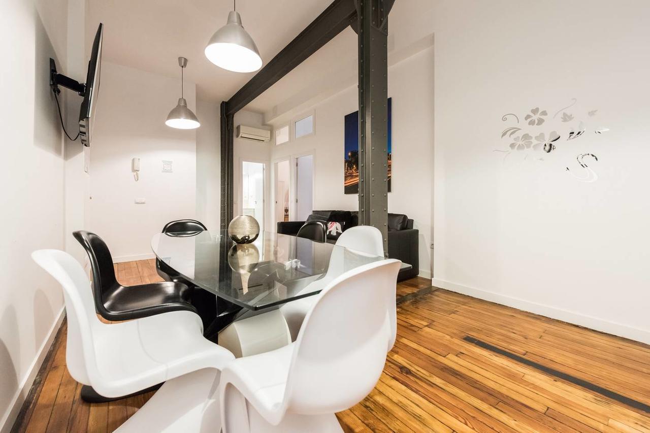Apartamento M&F Gran Via 3 Hab Madrid Exterior foto
