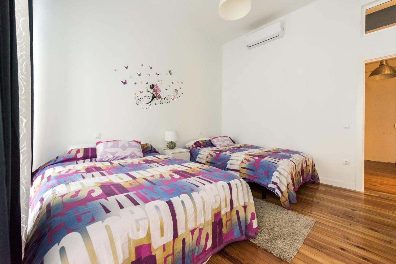 Apartamento M&F Gran Via 3 Hab Madrid Exterior foto