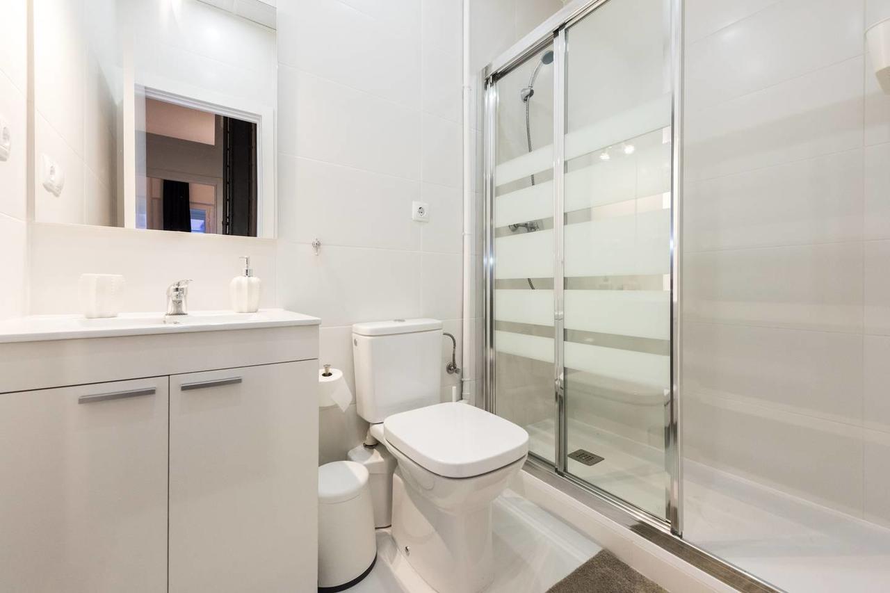 Apartamento M&F Gran Via 3 Hab Madrid Exterior foto